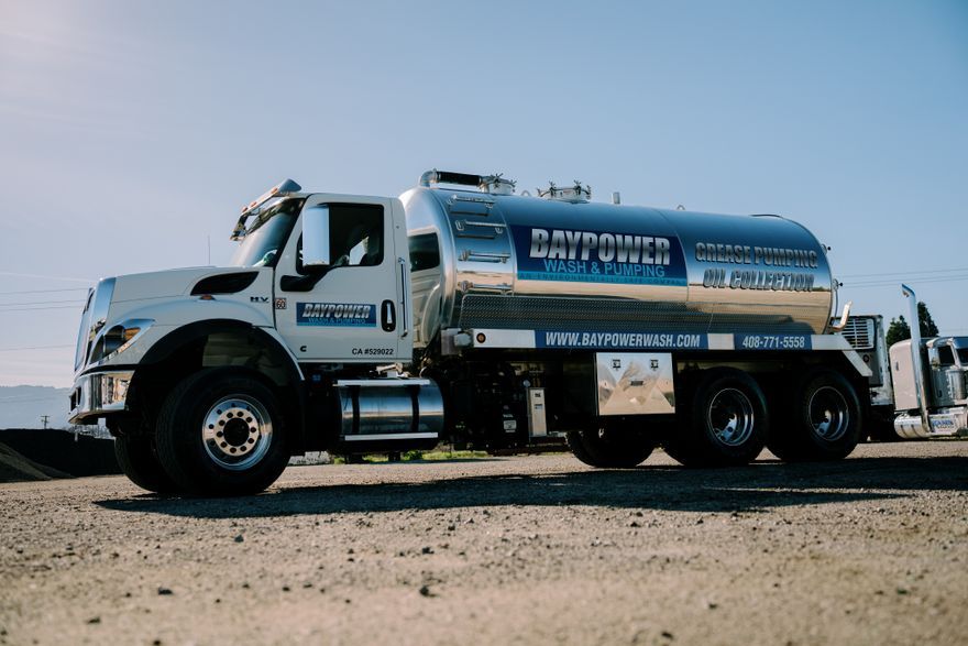 Grease Trap Pumping Cleaning Bay Powerwash & Pumping